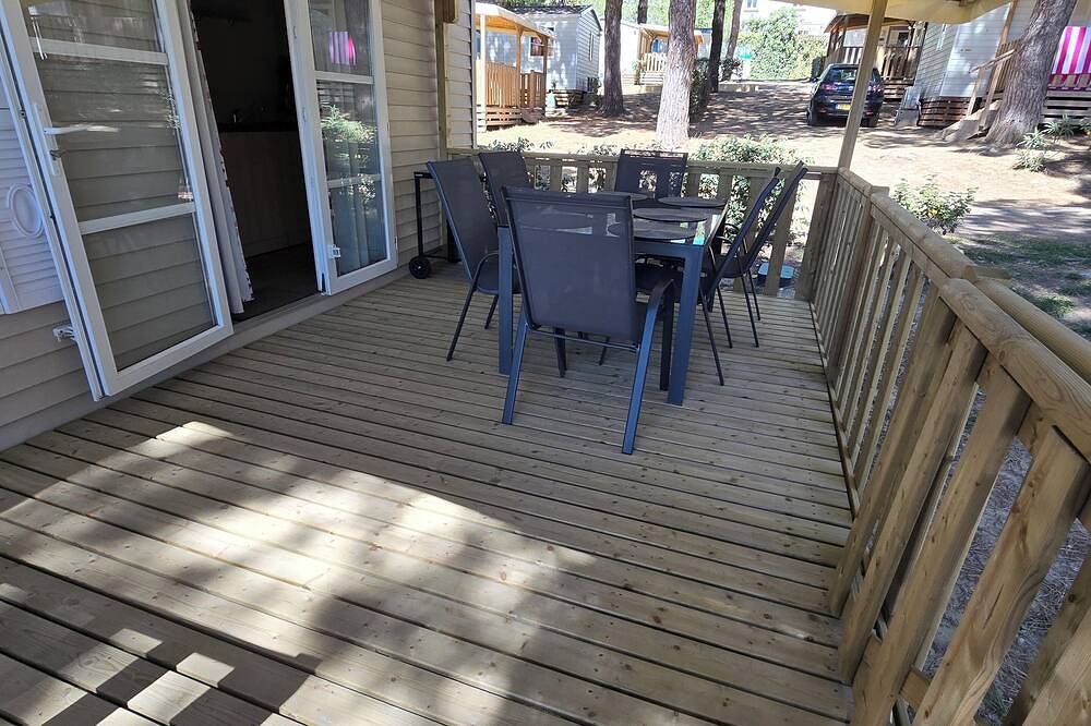 Mobilhome  Lodge Premium 3 Chambres Dans Un Camping 5*6 couchages in Vendres, Côte méditerranéenne (France)
