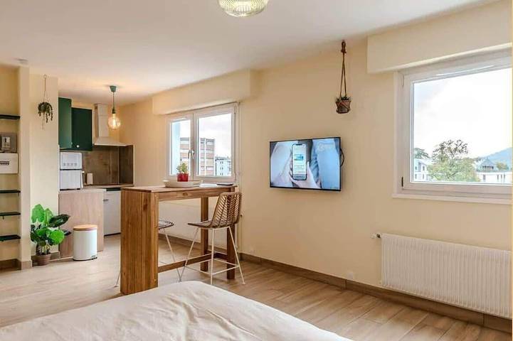 Ganze Wohnung, Chez Carole I Studio I Annemasse in Annemasse, Saint-Julien-en-Genevois und Umgebung