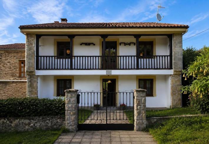 Maison de vacances pour 8 personnes, avec jardin et balcon - 1