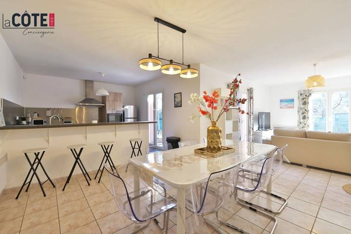 Villa les Rouges in Martigues, Costa mediterránea (Francia)