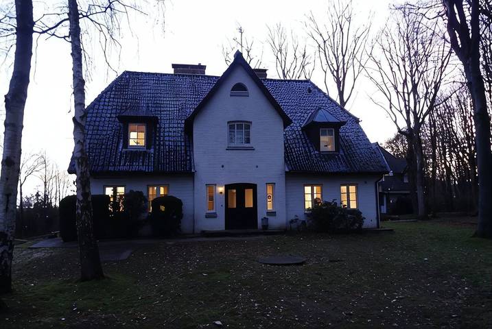 Ferienhaus Eulenkamp 8a: Dhh links, 200 m zum Strand, Kaminofen in Wyk auf Föhr (Stadt), Wyk auf Föhr