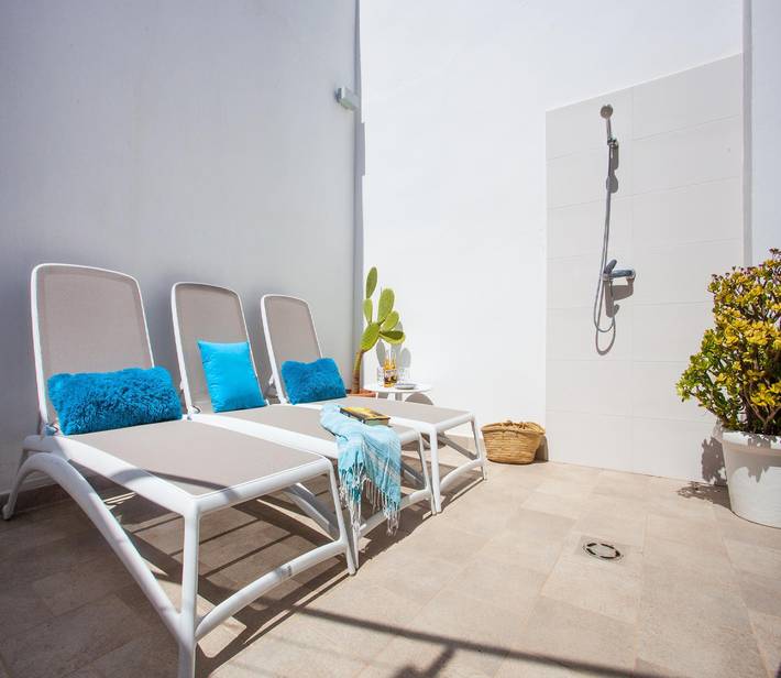 Finca für 4 Personen, mit Terrasse in Ses Salines - 3