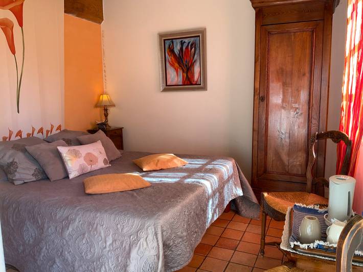 Holiday letting for 2 people, with garden in Honfleur