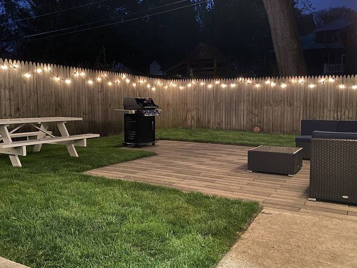 Vacation rental for 8 people, with yard and terrace in Oakland County