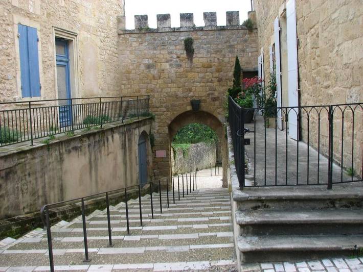 Gîte pour 4 personnes à Beaumont-du-Périgord