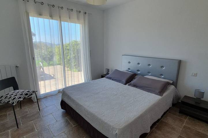 Villa für 2 Personen, mit Garten und Terrasse sowie Pool auf Korsika - 2