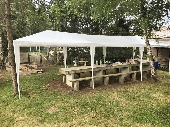 Location de vacances pour 35 personnes, avec terrasse et jardin à Viarmes - 4