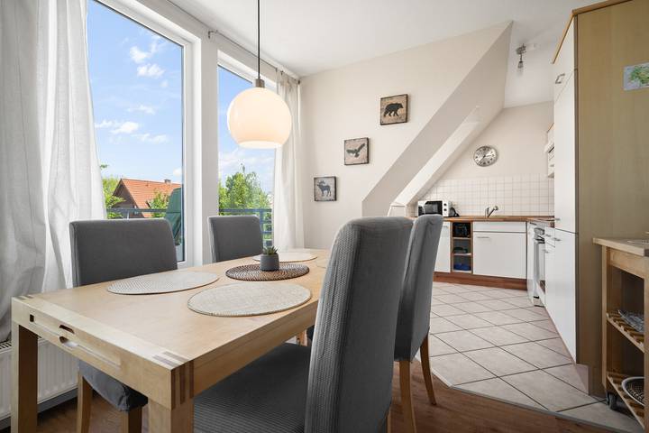 Ferienwohnung für 4 Personen, mit Balkon, kinderfreundlich in Strukkamp - 3