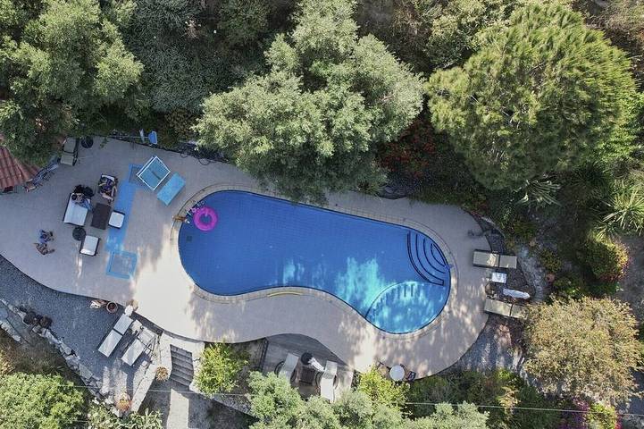 Ferienhaus für 5 Personen, mit Garten und Pool sowie Terrasse in Kissamos Gemeinde