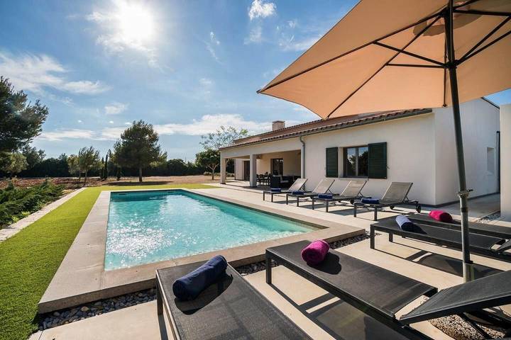Finca für 8 Personen, mit Haustier in Cala Mendia