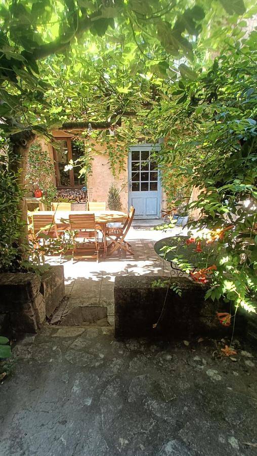 Maison de vacances pour 10 personnes, avec jardin