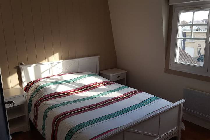 Gîte pour 6 personnes, avec balcon et jardin dans Plage de Merlimont - 3