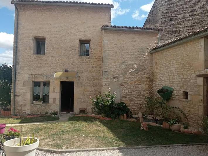 Appartement de vacances pour 5 personnes, avec Terrasse ainsi que Jardin et Vue