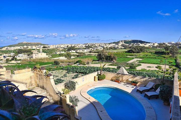 Agriturismo für 7 Personen, mit Pool und Garten in Gozo