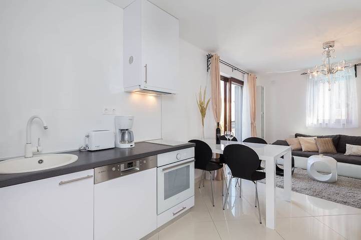 Ferienhaus für 5 Personen, mit Sauna und Terrasse, mit Haustier - 1