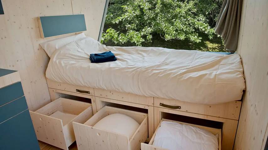 Ferienhaus für 2 Personen, mit Terrasse in Steinbergkirche - 4