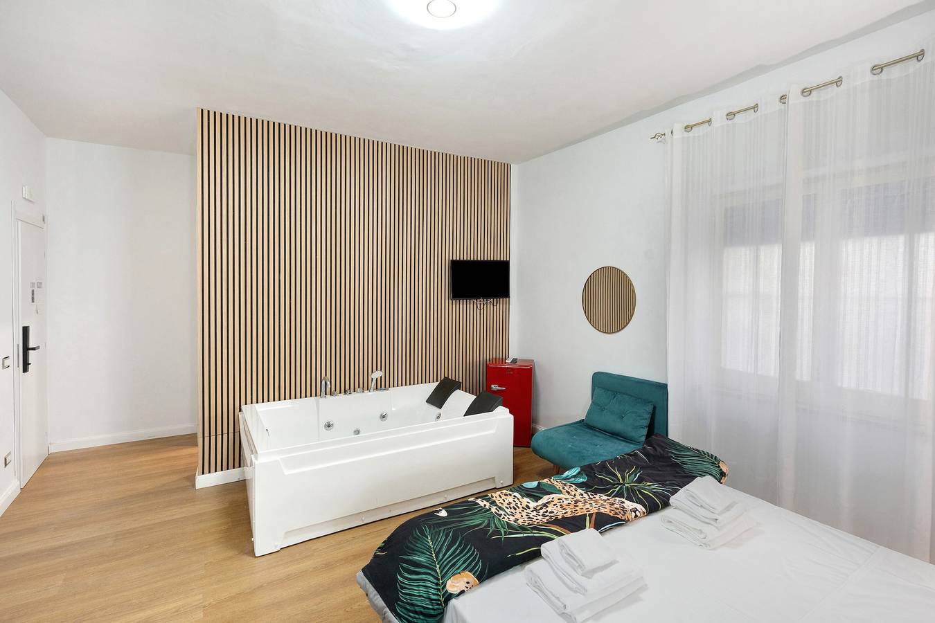 Chambre Mirosa Luxury 214 avec Wi-Fi et climatisation in Pompei, Parc national du Vésuve