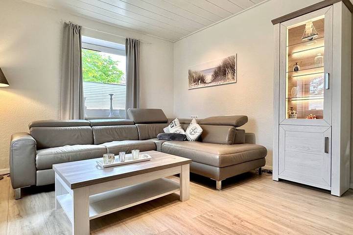 Ferienhaus für 5 Personen, mit Garten und Terrasse, mit Haustier auf Langeoog