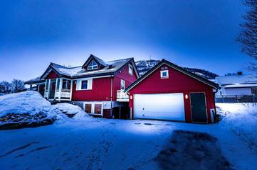 Ferienwohnung für 10 Personen, mit Garten und Ausblick in Tromsø