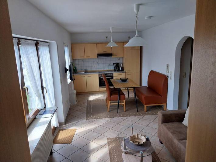 Ferienwohnung für 3 Personen, mit Balkon und Terrasse sowie Garten in Konz - 4