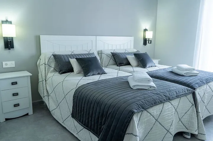 Appartement de vacances pour 6 personnes, avec balcon - 1
