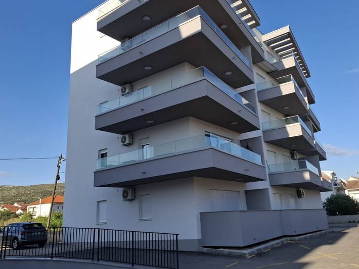 Vakantiewoning voor 4 personen, met balkon/terras in Trogir