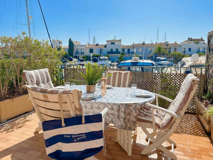 Vakantieappartement voor 4 personen, met terras - 1