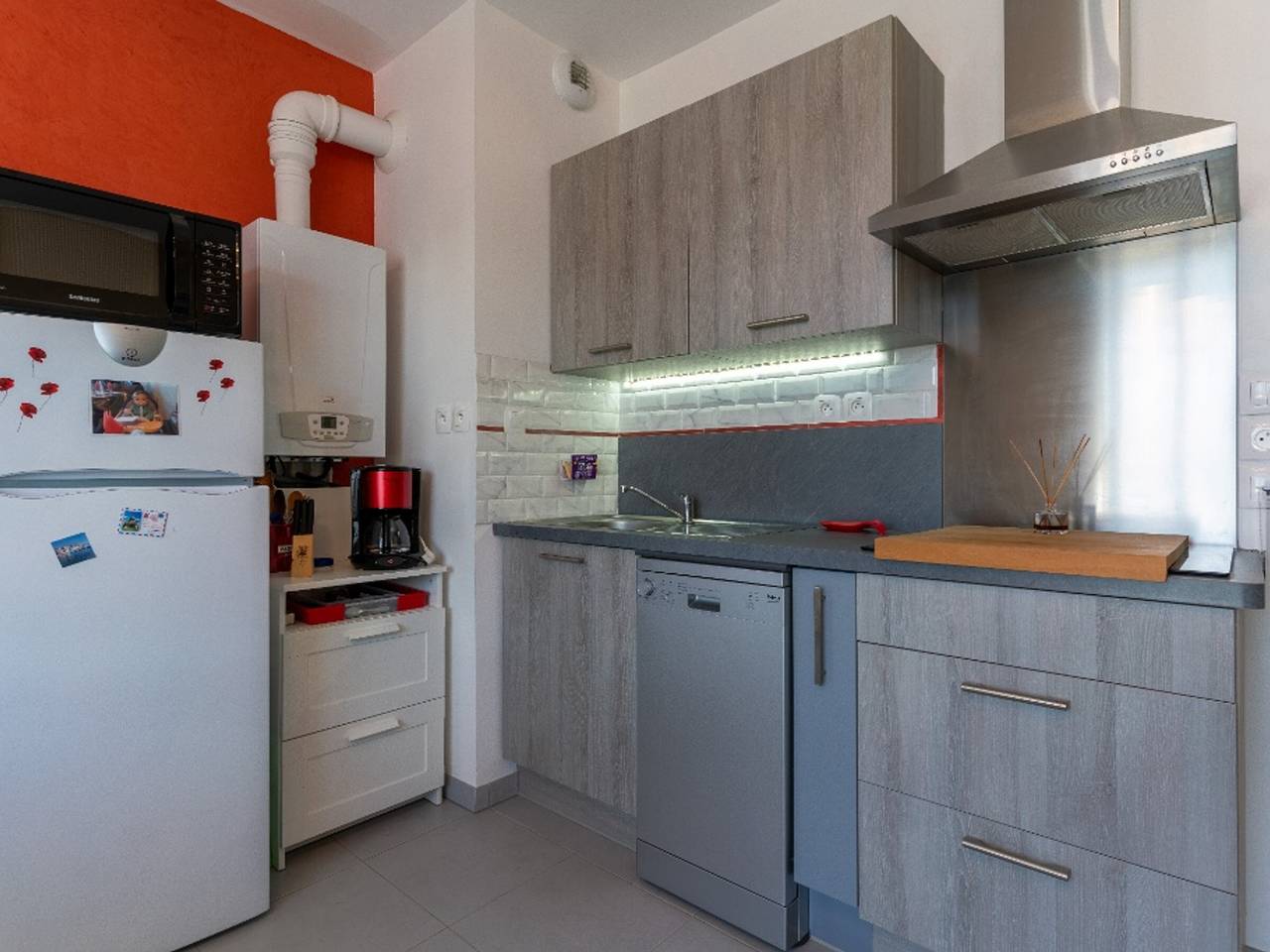 Appartement entier, Appartement idéal au centre-ville - 4 pers. in Biscarrosse (bourg), Biscarrosse