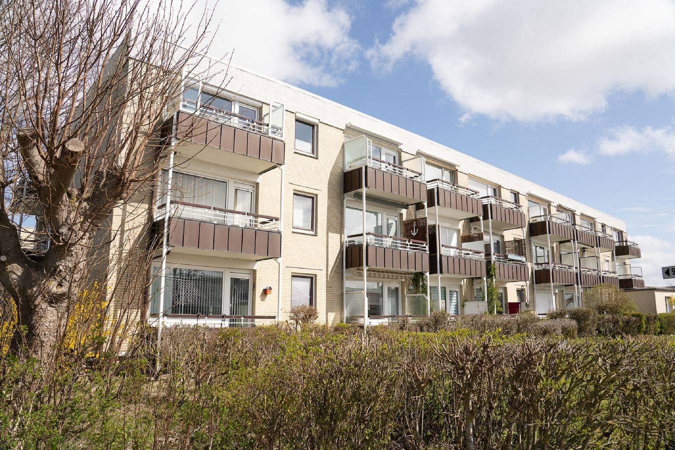 Ganze Ferienwohnung, Ferienwohnung mit Meerblick "An der Lagune" - 2-Raum-Fewo 479/201 An der Lagune 1 in Büsum, Nordseeküste