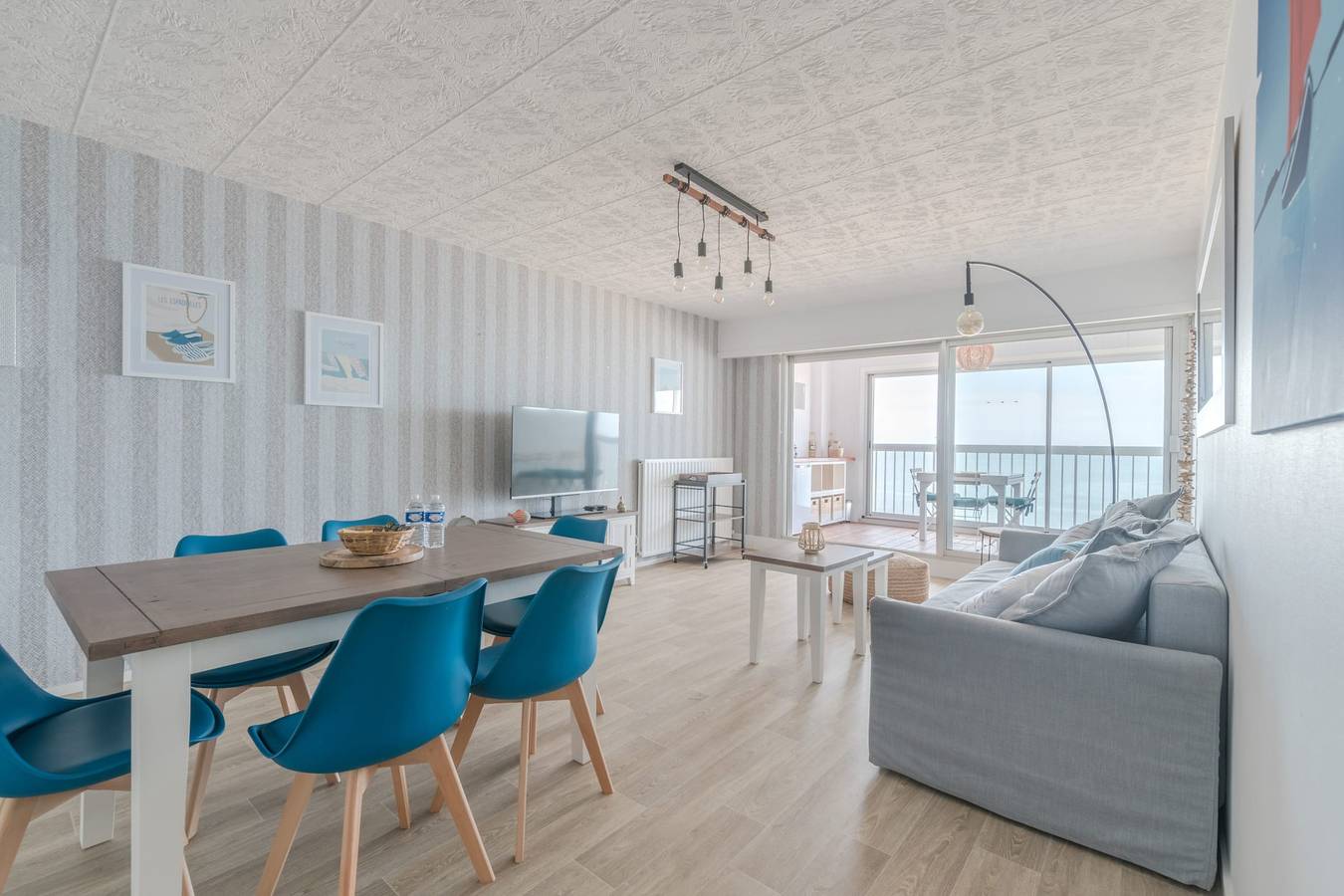 Entire apartment, Le Panoramique - Face mer - Wifi in Pornichet, Côte d'Amour