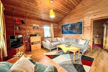 Gîte pour 2 personnes, avec jardin à Müllenbach