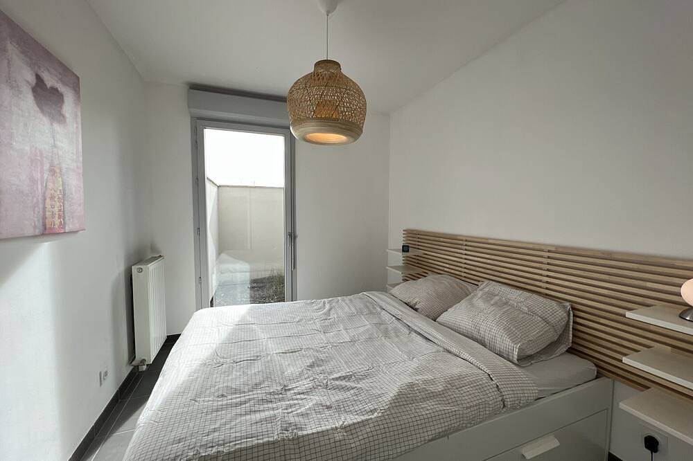 Entire apartment, Le Quinze Sols : T3 familial in Blagnac, Haute-Garonne