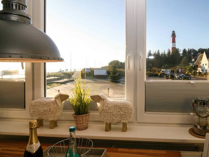 Ganze Ferienwohnung, Odde Blick in Strand Hörnum, Hörnum