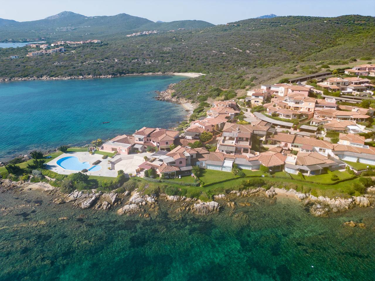 Ganze Wohnung, Mirto in Baia Caddinas, Golfo Aranci