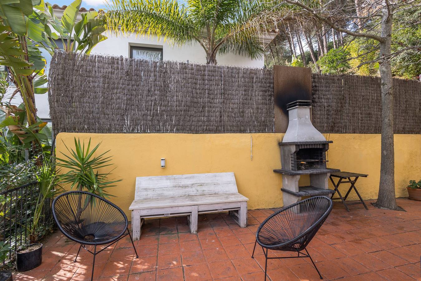 Ferienhaus 'Finland House Barcelona' mit Meerblick, Wlan und Klimaanlage in Vallromanes, Barcelona Provinz