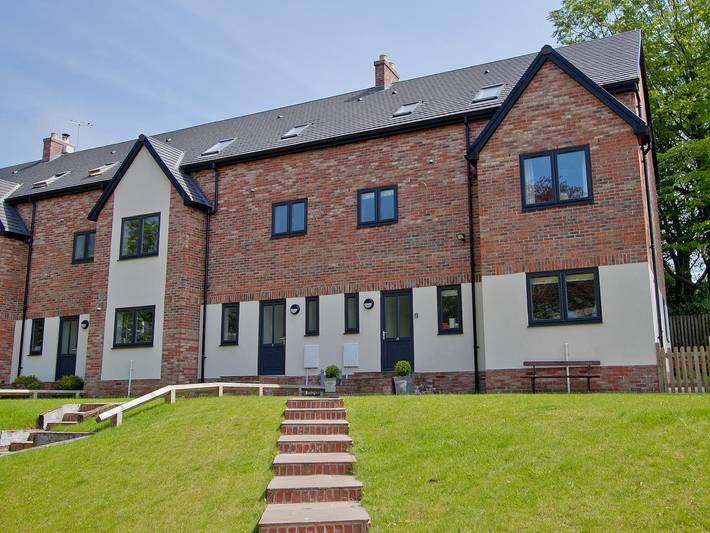 Cottage for 8 people, with garden in Alnmouth