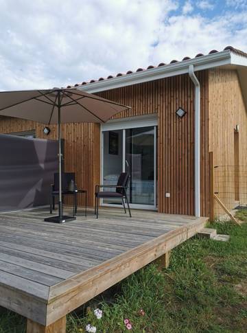 Chambre d’hôte pour 2 personnes, avec piscine et jardin, animaux acceptés dans les Landes