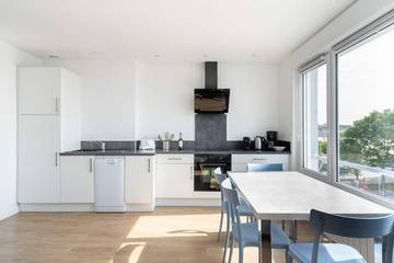 Appartement De Vacances pour 4 Personnes dans Boulogne-sur-Mer, Région de Boulogne-sur-Mer, Photo 4