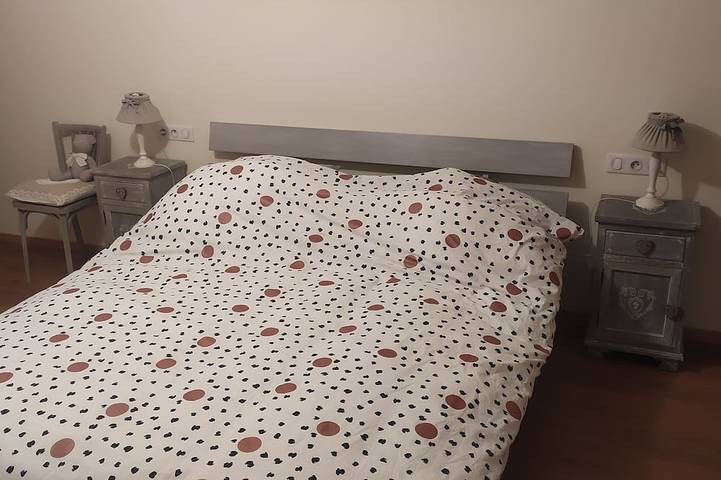 Maison de vacances pour 6 personnes, avec balcon et jardin dans le Haut-Rhin - 4