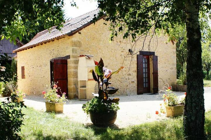 Ferienhaus für 5 Personen, mit Terrasse und Garten