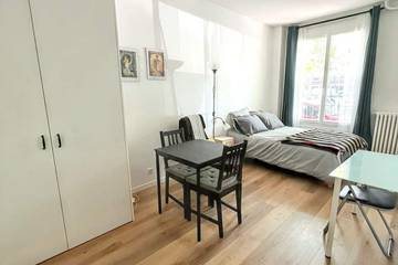 Appartement De Vacances pour 2 Personnes dans Montrouge, Hauts-de-Seine, Photo 2