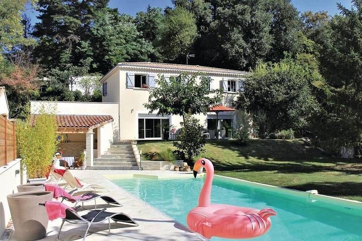 Maison de vacances pour 14 personnes, avec jardin - 1