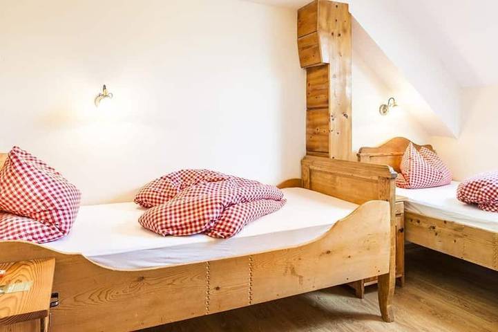 Ferienwohnung Ellmausteinblick - Wohlfühlbauernhof Bambichlgut in Fuschl am See, Bezirk Salzburg-Umgebung