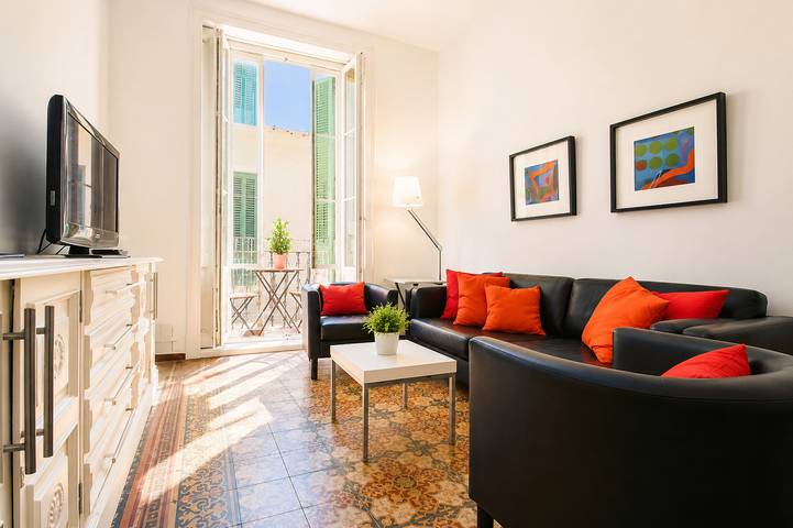 Appartamento vacanze per 4 persone, con balcone - 1