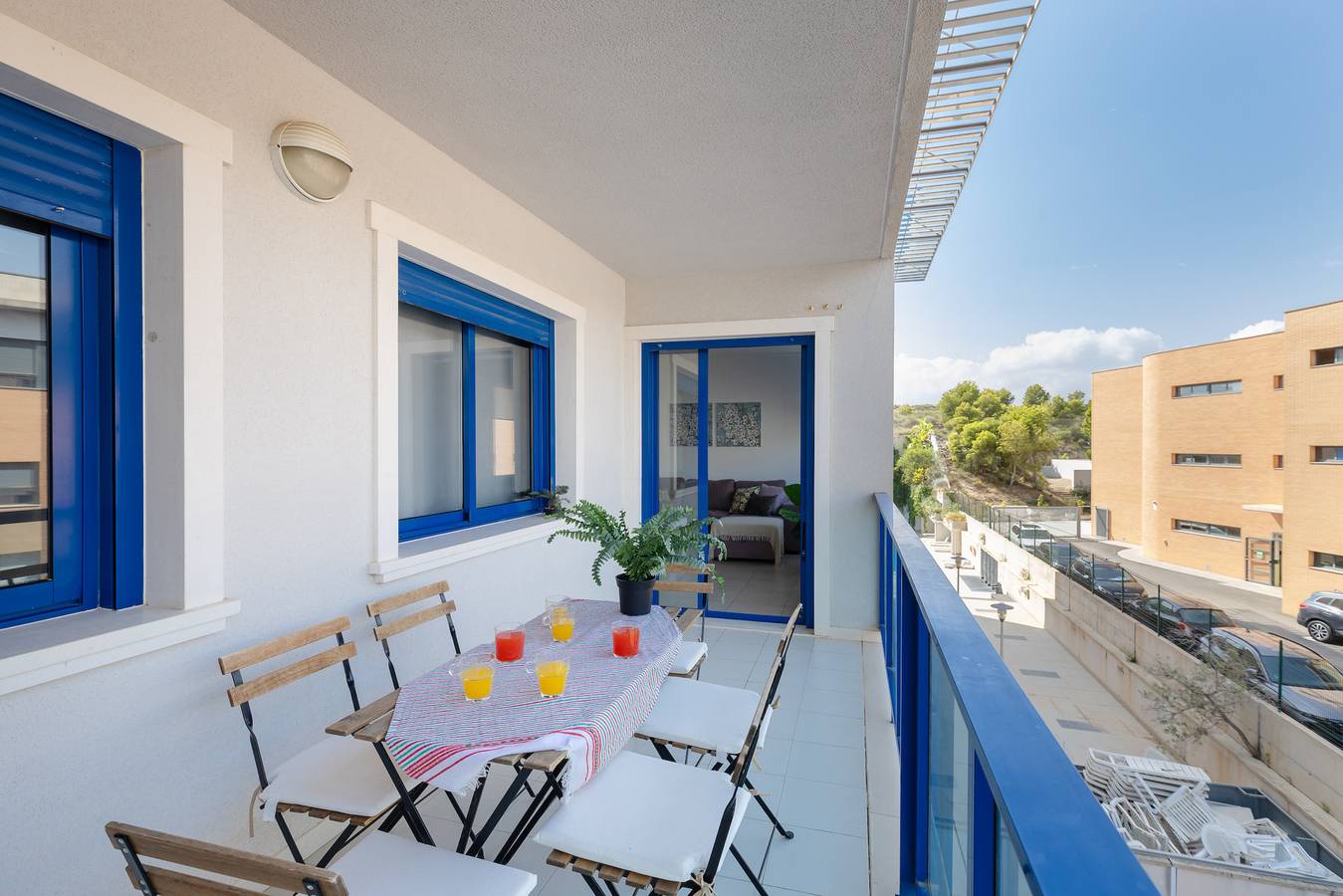 Vacation Rental for 6 Guests in Alicante, Costa Blanca