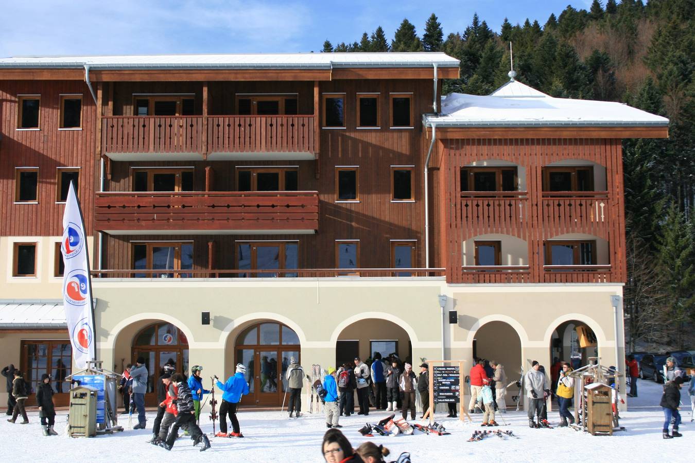 Apartamento entero, Résidence les Grandes Feignes - Apartamento 2 piezas para 4 personas in La Bresse, Parque natural regional de los Ballons des Vosges