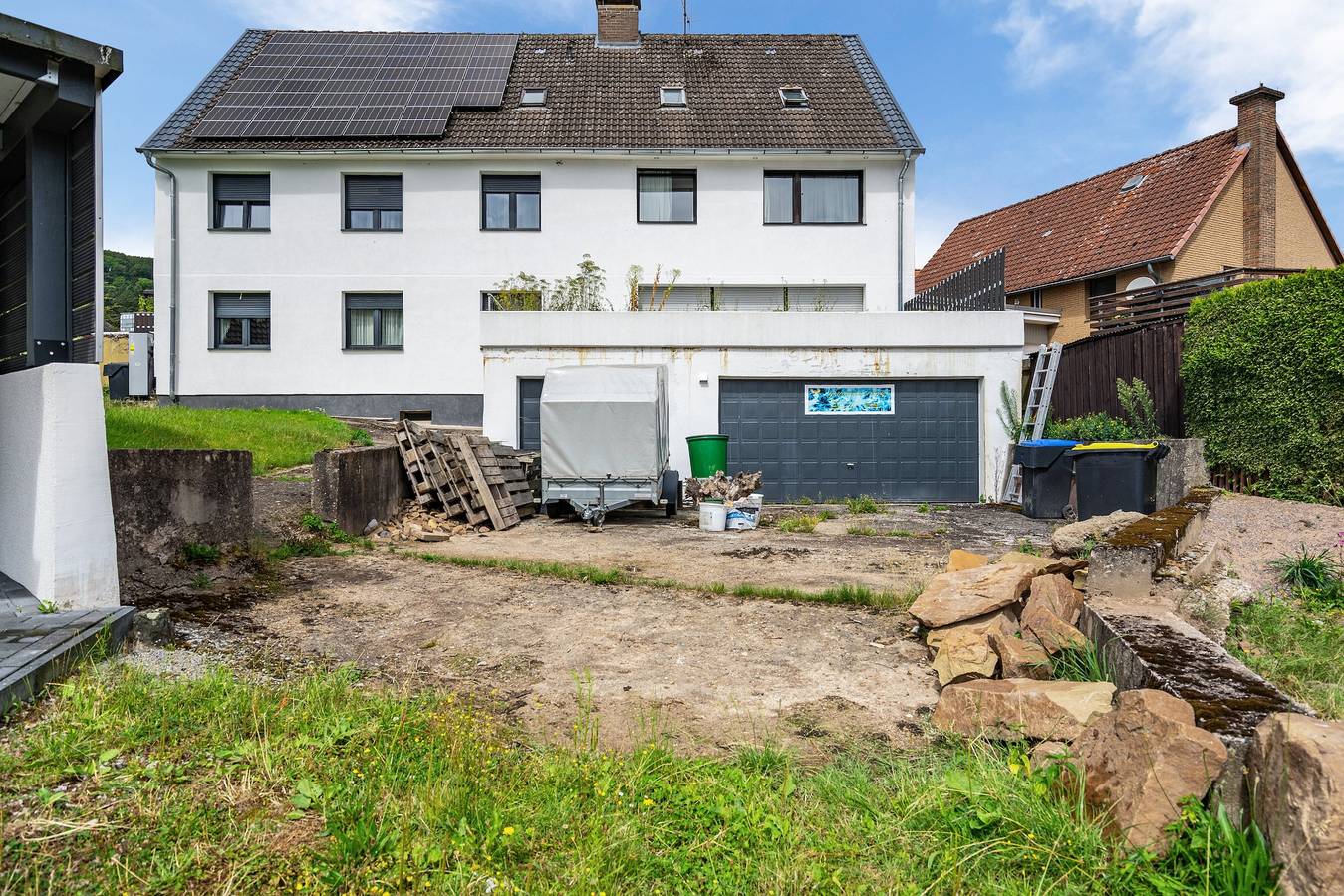 Apartment im Hotel 'Feniks' mit Bergblick und Wlan in Blomberg, Kreis Lippe