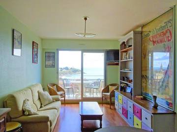 Appartement De Vacances pour 4 Personnes dans Saint-Quay-Portrieux, Côte de Goëlo, Photo 1