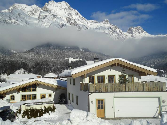 Apartamento vacacional entero, Zum App. 1 70m² in Leogang, Distrito de Zell am See