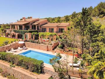 Villa in S'Alqueria Blanca, Santanyí für 8 